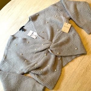 Forever 21 Pearl Sweater